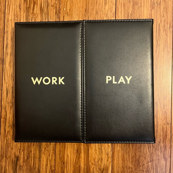 kate spade Black Work Play Planner - Picture 1 of 3